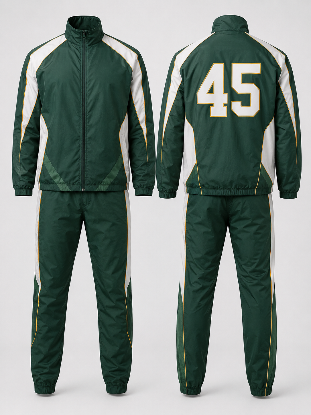 Green_Gold_45_Windbreaker_Set
