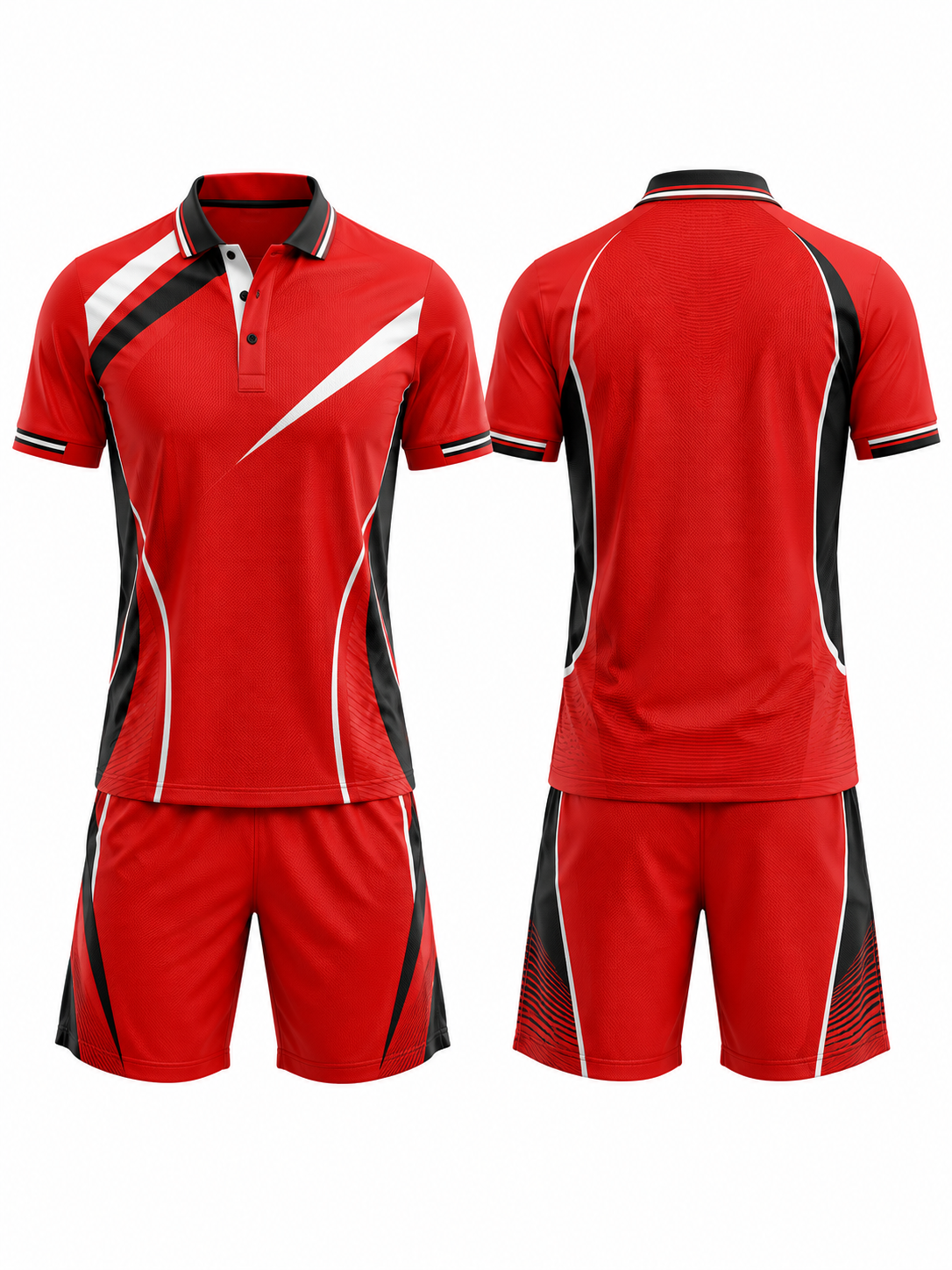red_athletic_uniform