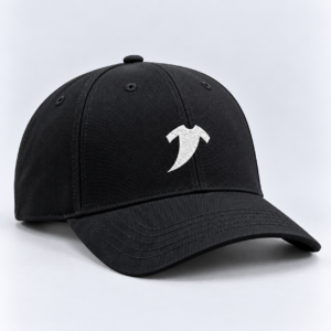 Black-Structured-Baseball-Cap