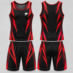 Black-and-crimson-basketball-uniform