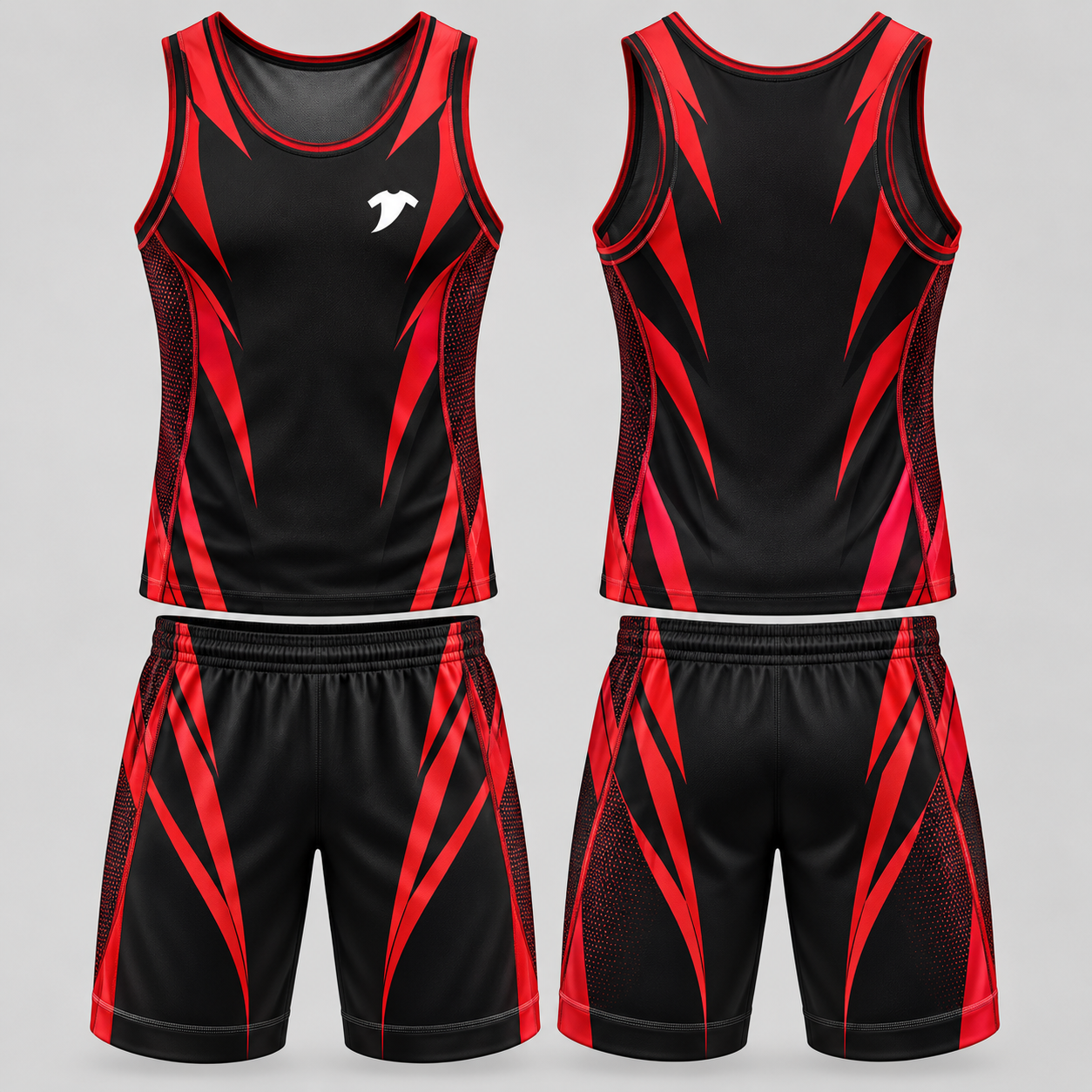Black-and-crimson-basketball-uniform