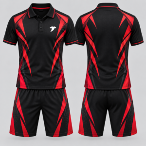 Black-and-crimson-tennis-uniform