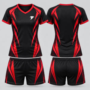 Black-and-crimson-volleyball-uniform