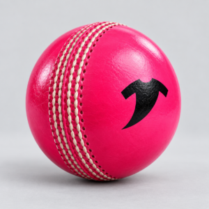 Bright-pink-cricket-ball