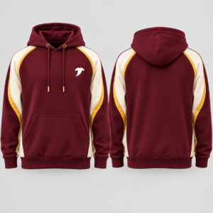 Burgundy-hoodie