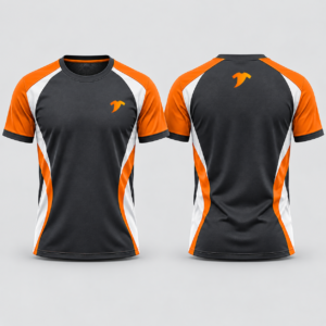 Charcoal-athletic-T-shirt