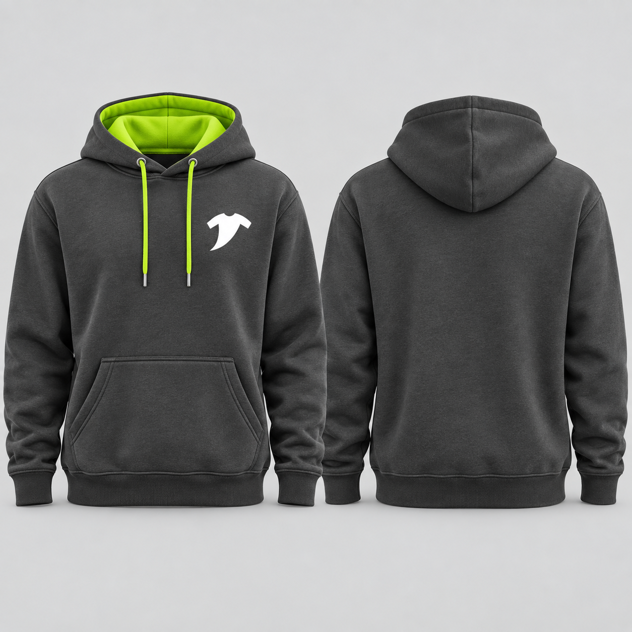 Charcoal-hoodie-with-neon-lime-accents