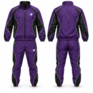 Deep-Purple-Panelled-Windbreaker-Set