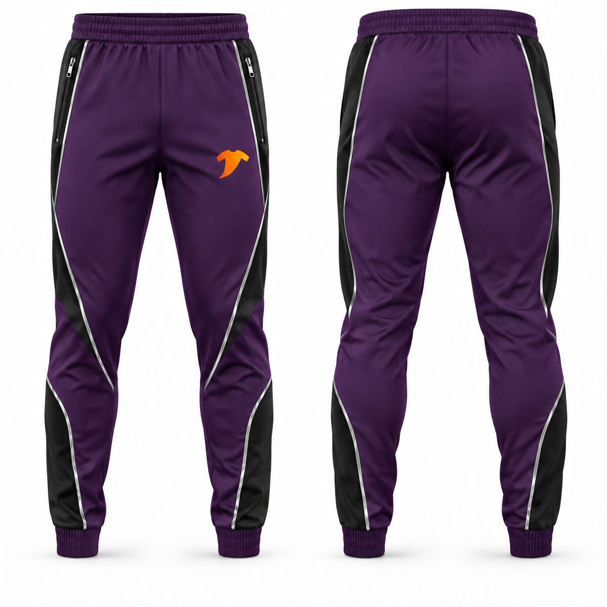 Deep-purple-performance-trouser