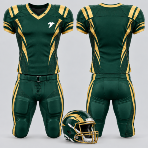 Forest-Green-Football-Uniform-Set