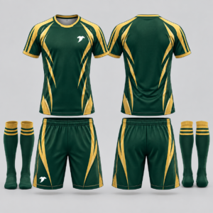 Forest-Green-Soccer-Kit