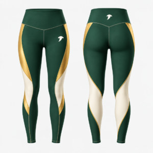 Forest-green-legging