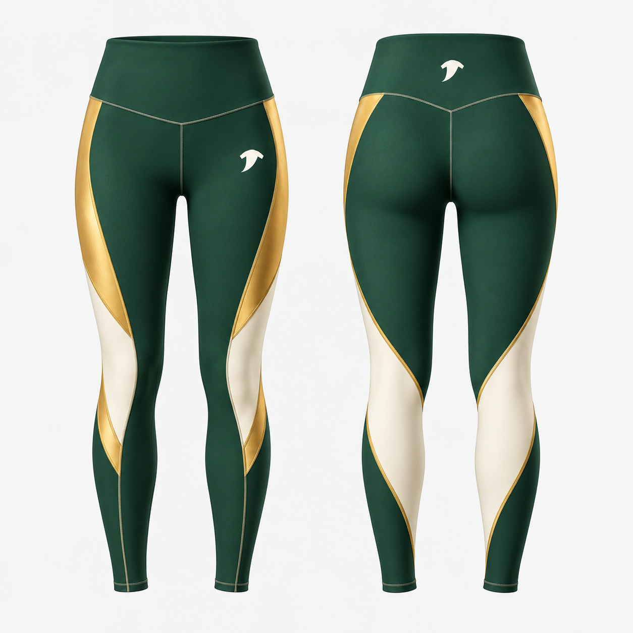 Forest-green-legging