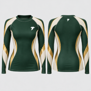 Forest-green-rash-guard