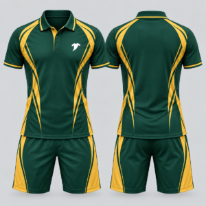 Forest-green-tennis-uniform