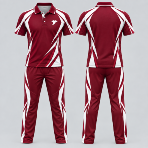 Maroon-cricket-uniform