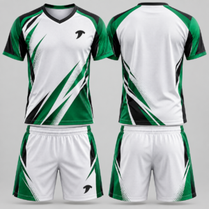 Men’s Emerald Volleyball Uniform Set-1