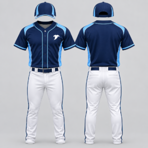Navy Baseball Uniform