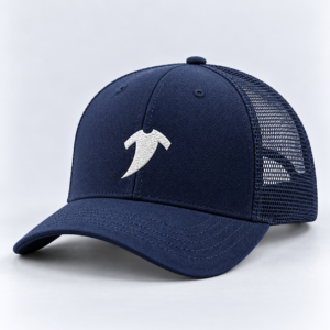 Navy-Mesh-Trucker-Cap