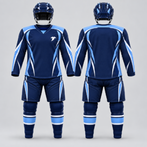 Navy-and-sky-blue-hockey-uniform