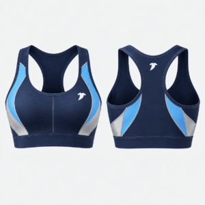 Navy-and-sky-blue-racerback-sports-bra