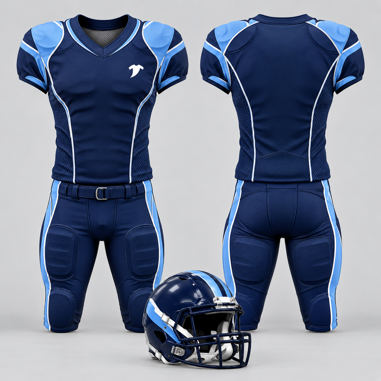 Navy football uniform