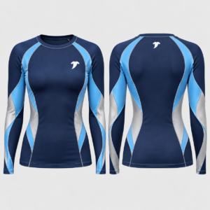 Navy-rash-guard