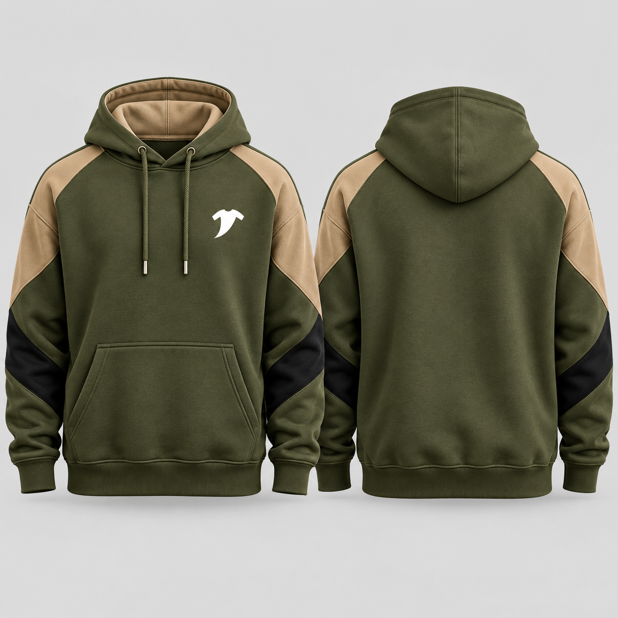 Olive-hoodie