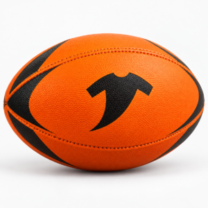 Orange-rugby-ball