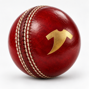 Polished-Deep-Red-Cricket-Ball