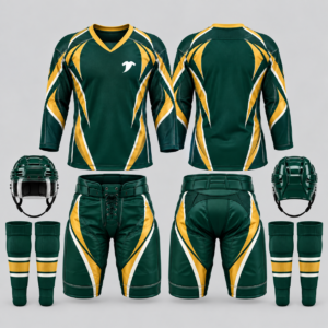 Premium-Forest-Green-Hockey-Uniform-Set