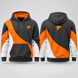Premium-charcoal-orange-hoodie