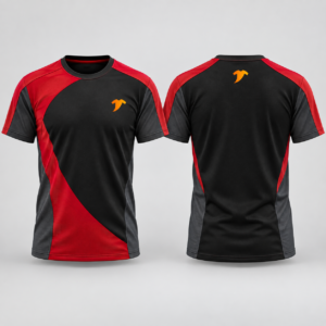 Premium-color-blocked-T-shirt