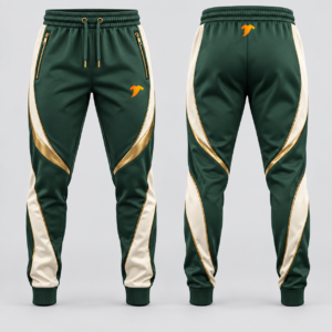 Premium-forest-green-tapered-trouser