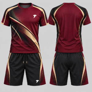 Premium-maroon-black-and-gold-tennis
