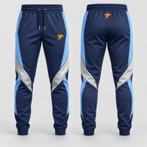 Premium-navy-color-blocked-trouser
