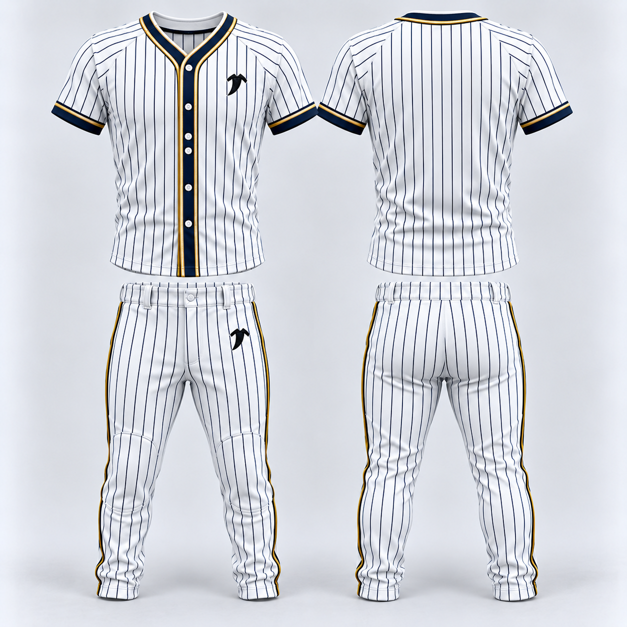 Premium-pinstripe-baseball-uniform
