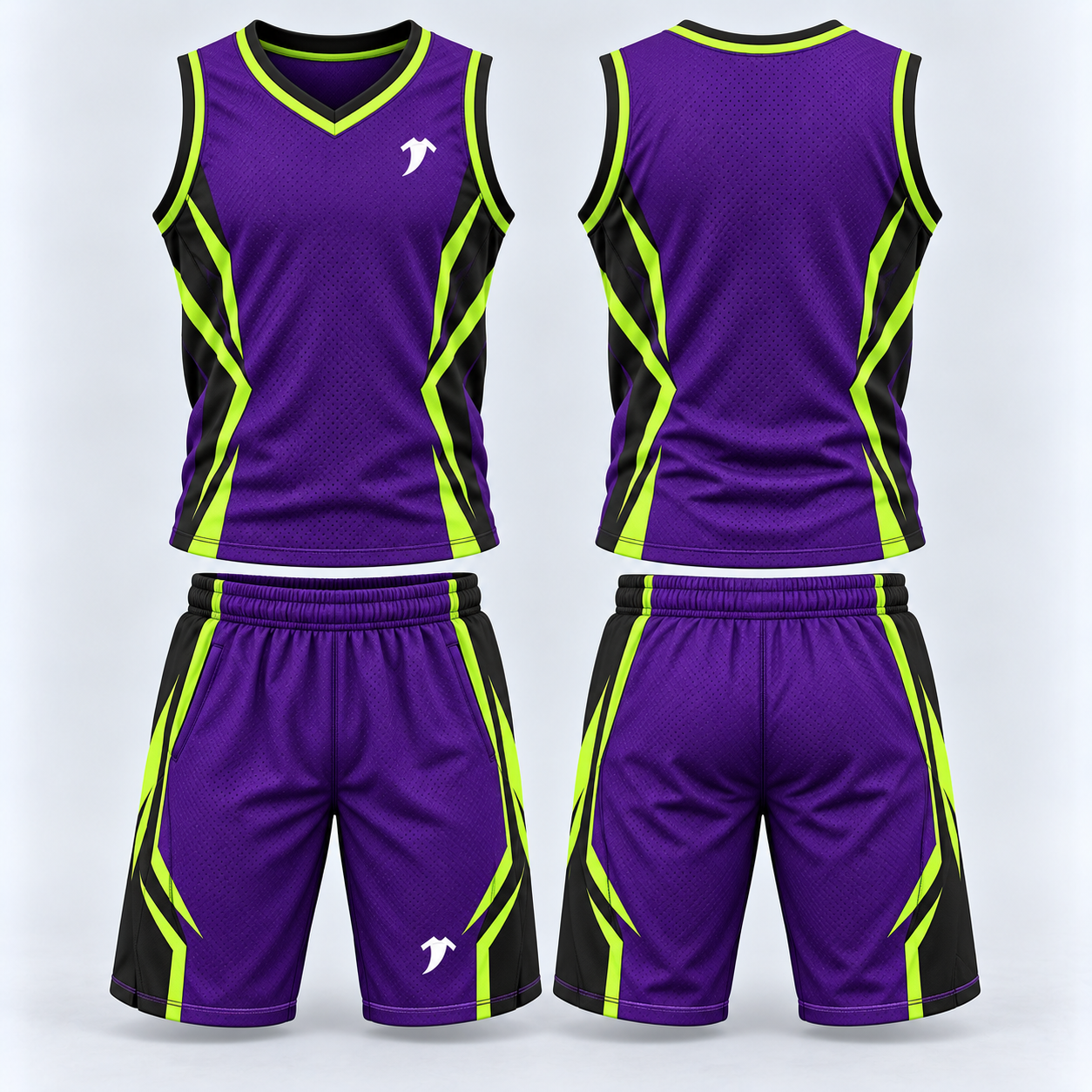 Purple-geometric-basketball-uniform-
