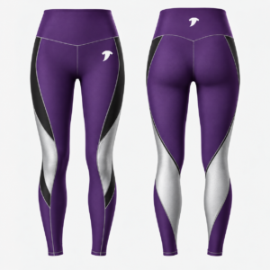 Purple-high-waisted-legging