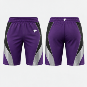 Purple-training-shorts