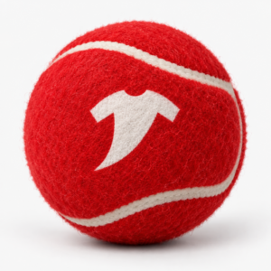 Red-tennis-ball