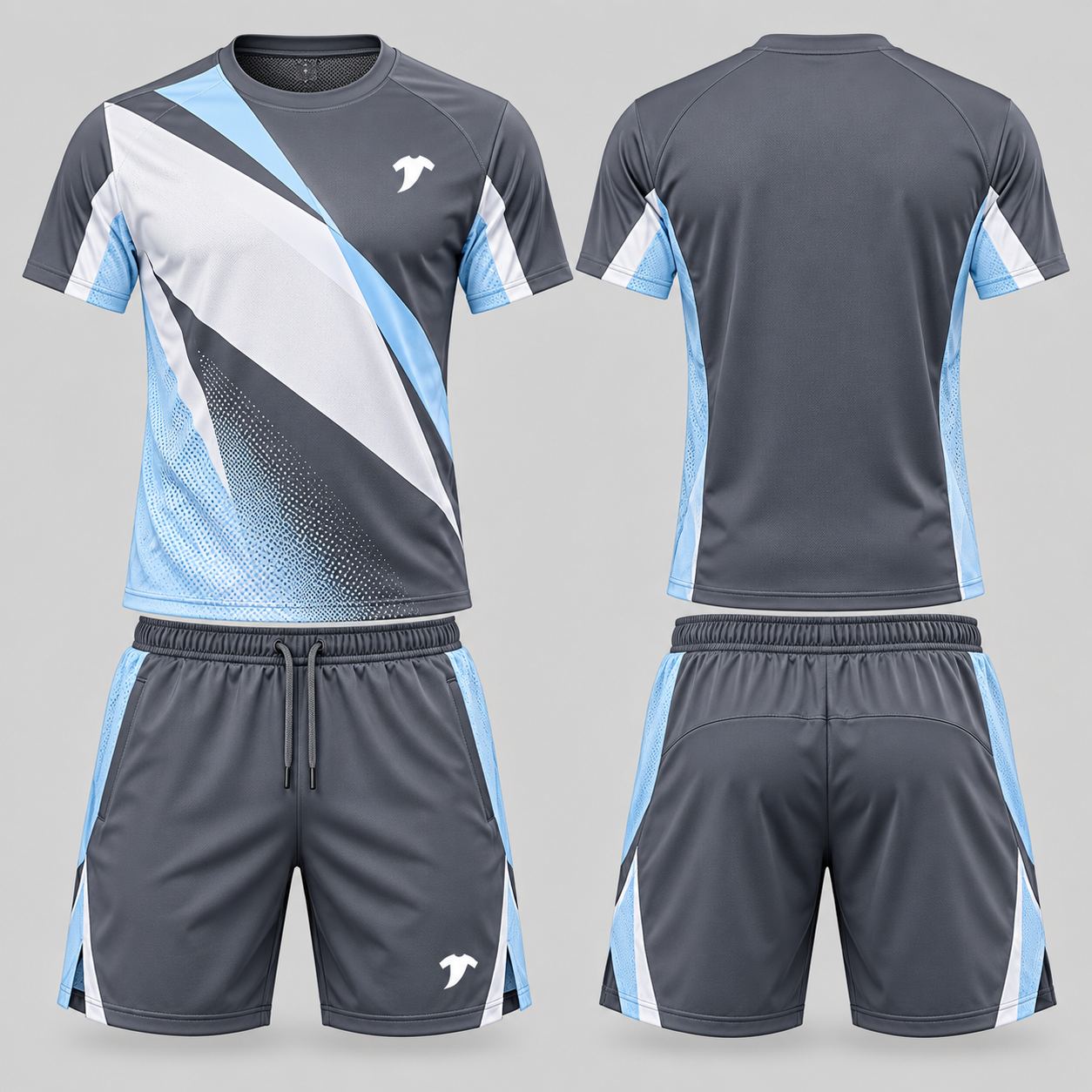 Slate-gray-mens-tennis-uniform