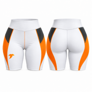 Square apparel showcase, front and back-40 SHORT