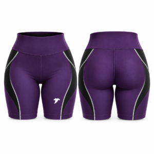 Black and blue short