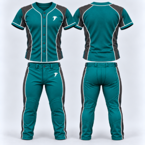 Teal-Baseball-Uniform