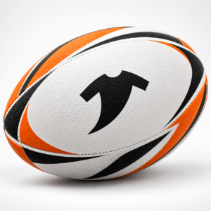 Textured-white-rugby-ball