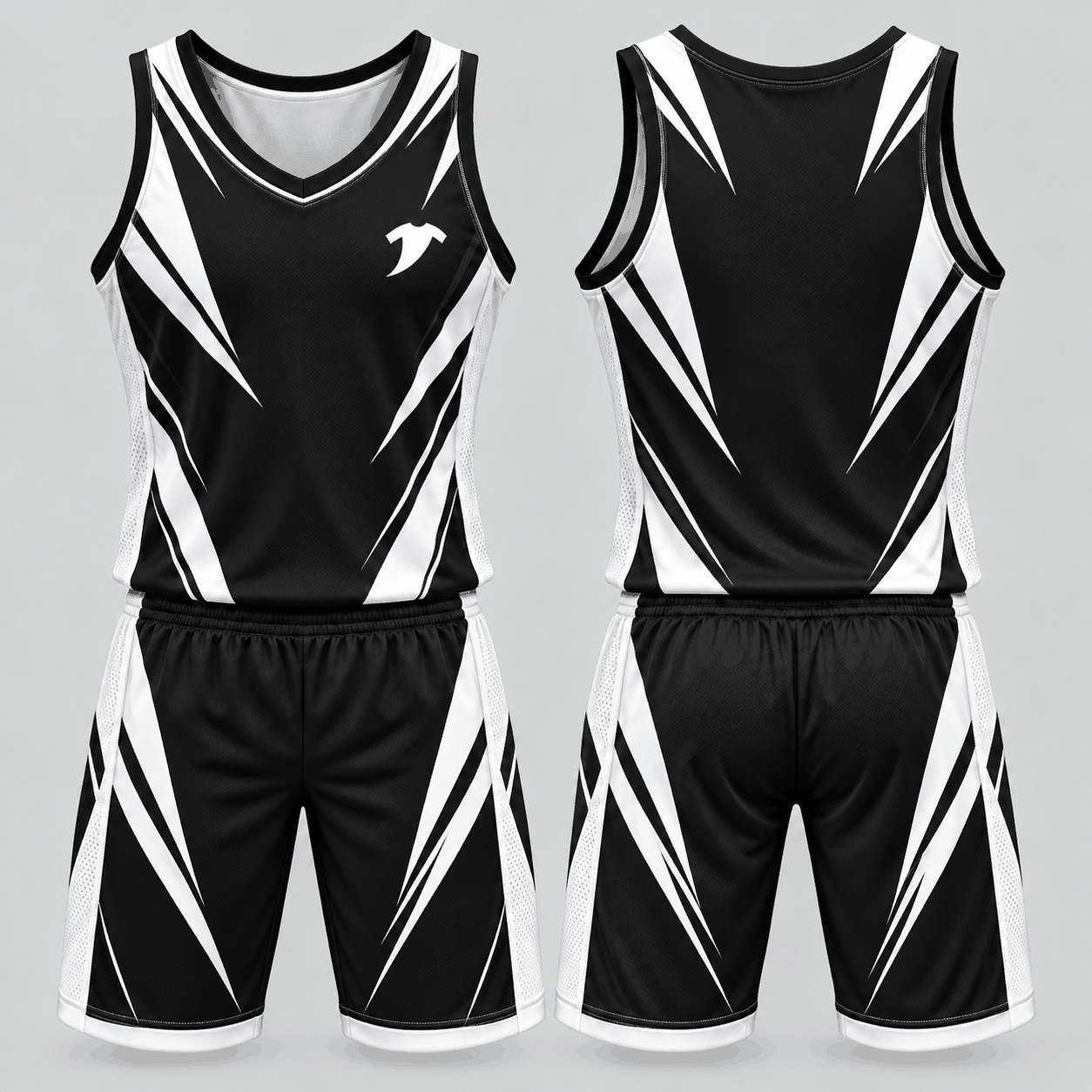 Maroon Basketball Uniform - Image 5