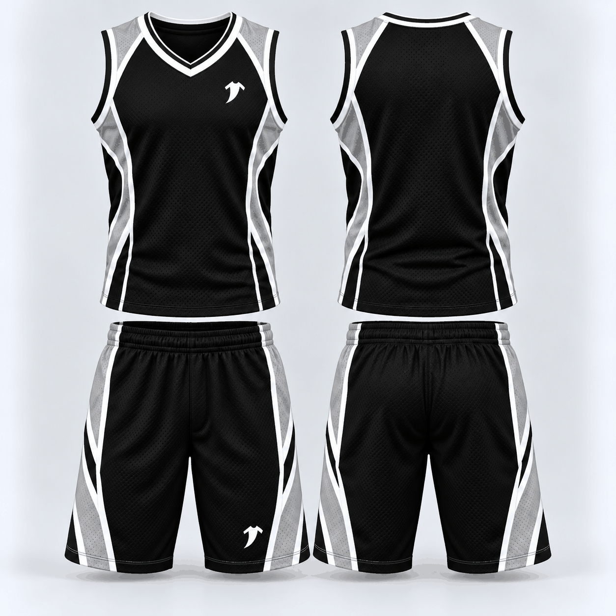 Royal Blue Basketball Uniform - Image 4