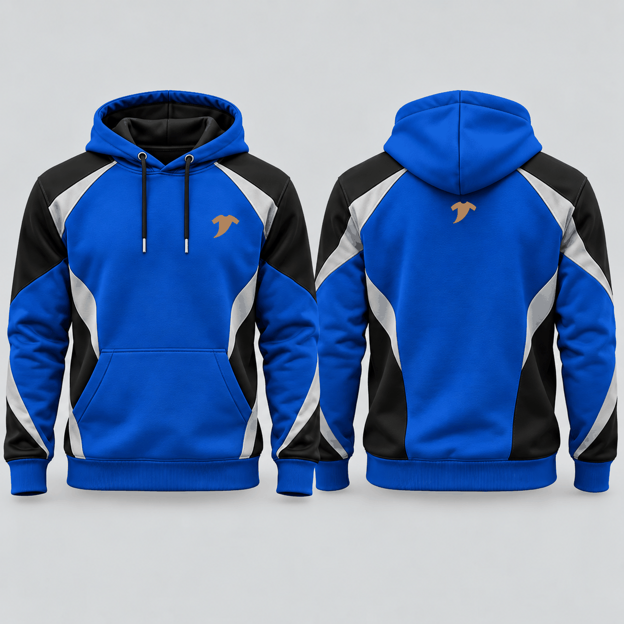 Royal-purple-hoodie - Image 4