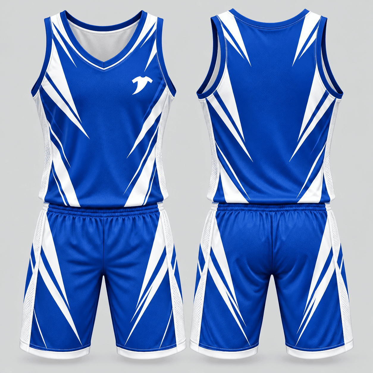 Maroon Basketball Uniform - Image 4